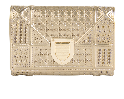 Christian Dior Diorama Wallet, front view